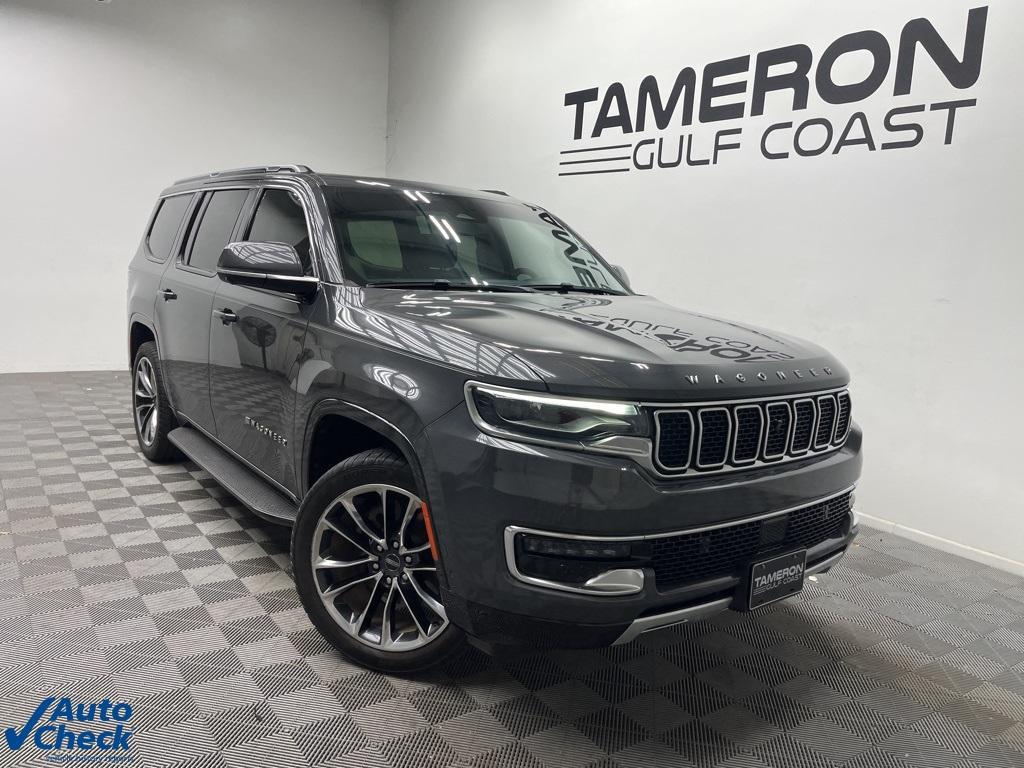 used 2022 Jeep Wagoneer car, priced at $37,289