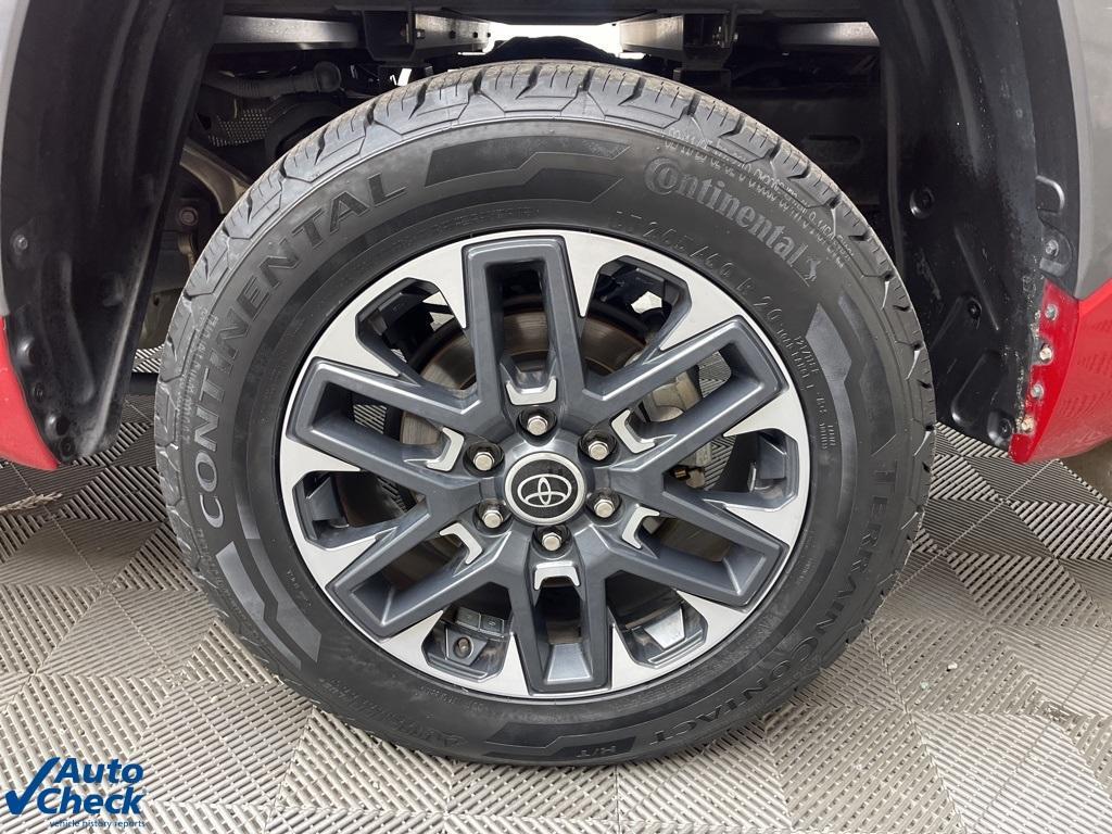 used 2023 Toyota Tundra car, priced at $48,218