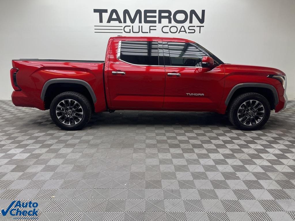 used 2023 Toyota Tundra car, priced at $48,218