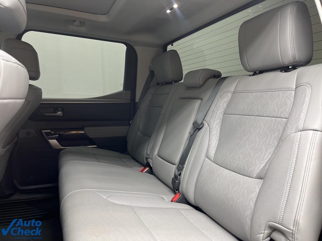 used 2023 Toyota Tundra car, priced at $48,218