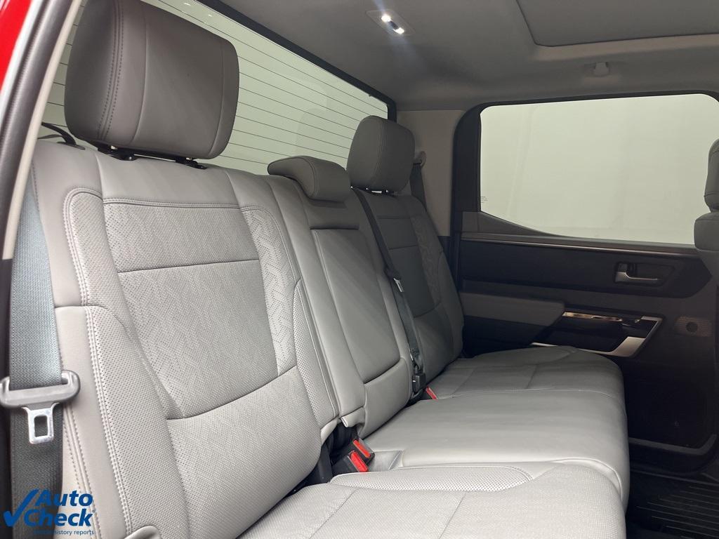 used 2023 Toyota Tundra car, priced at $48,218