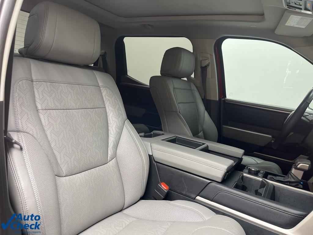 used 2023 Toyota Tundra car, priced at $48,218