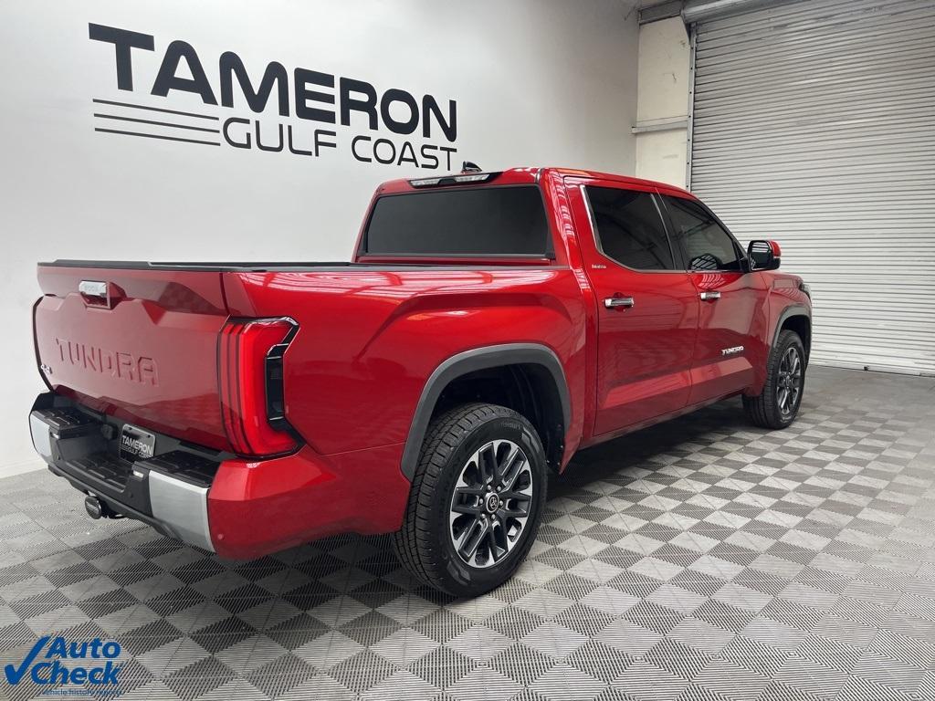 used 2023 Toyota Tundra car, priced at $48,218