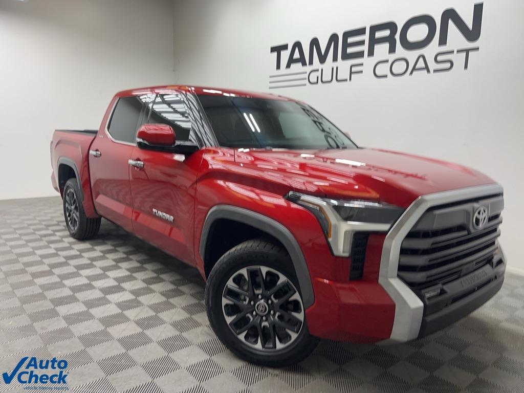 used 2023 Toyota Tundra car, priced at $48,218