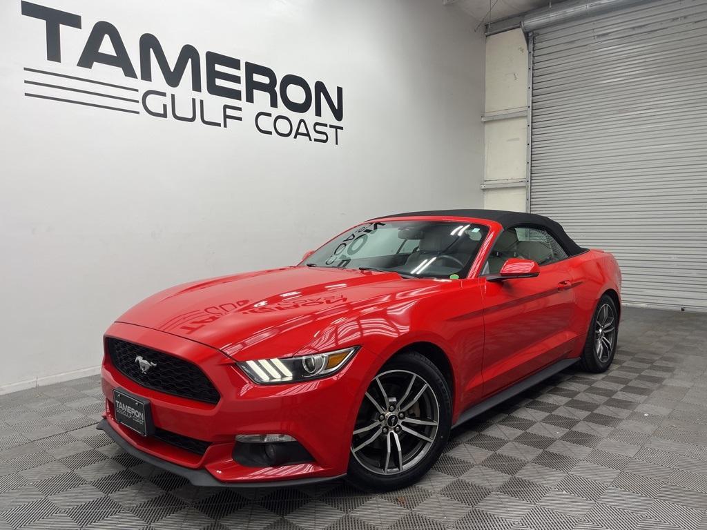 used 2017 Ford Mustang car, priced at $16,862