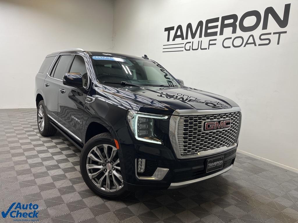 used 2021 GMC Yukon car, priced at $52,564