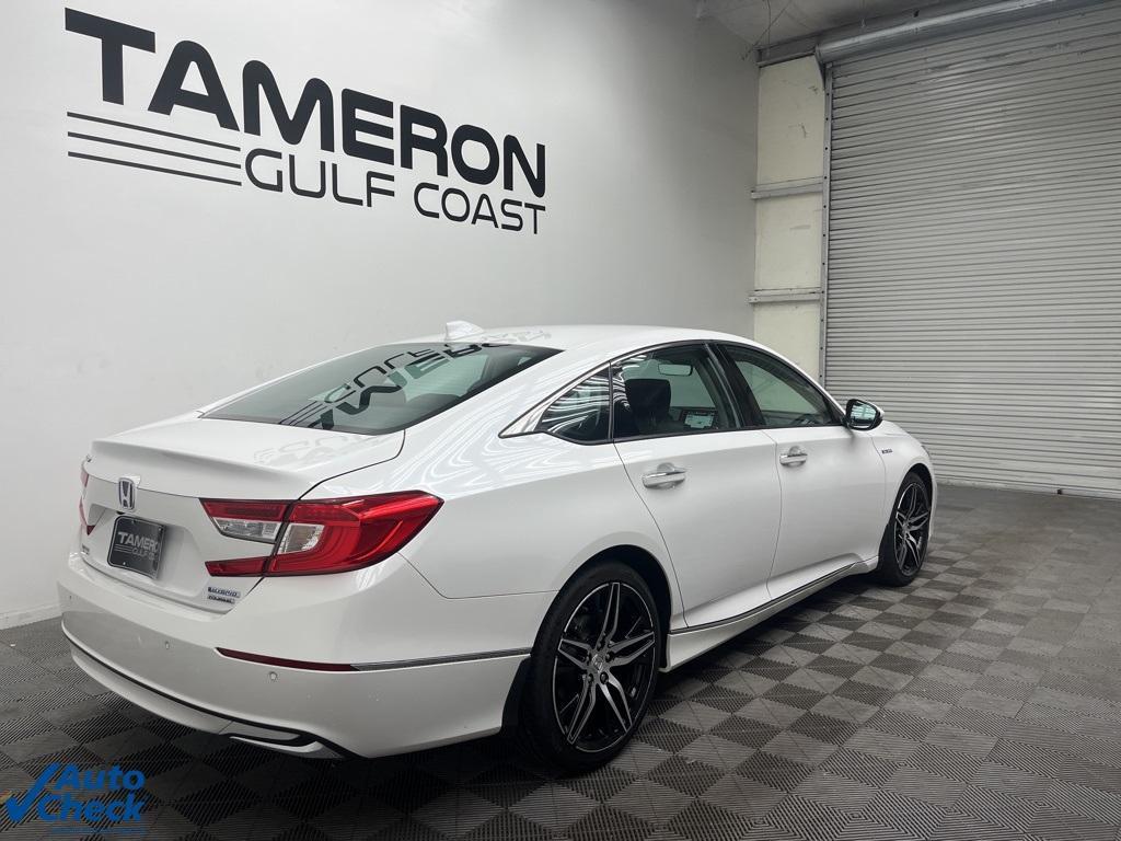 used 2022 Honda Accord Hybrid car, priced at $27,949