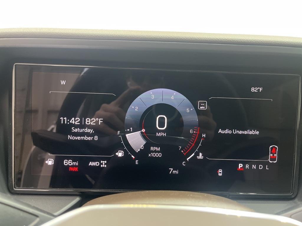 new 2026 GMC Terrain car, priced at $43,595