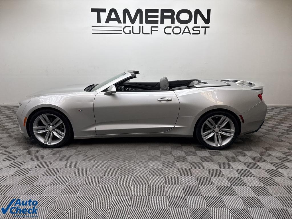 used 2017 Chevrolet Camaro car, priced at $21,844