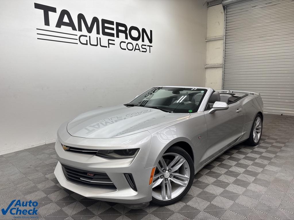 used 2017 Chevrolet Camaro car, priced at $21,844