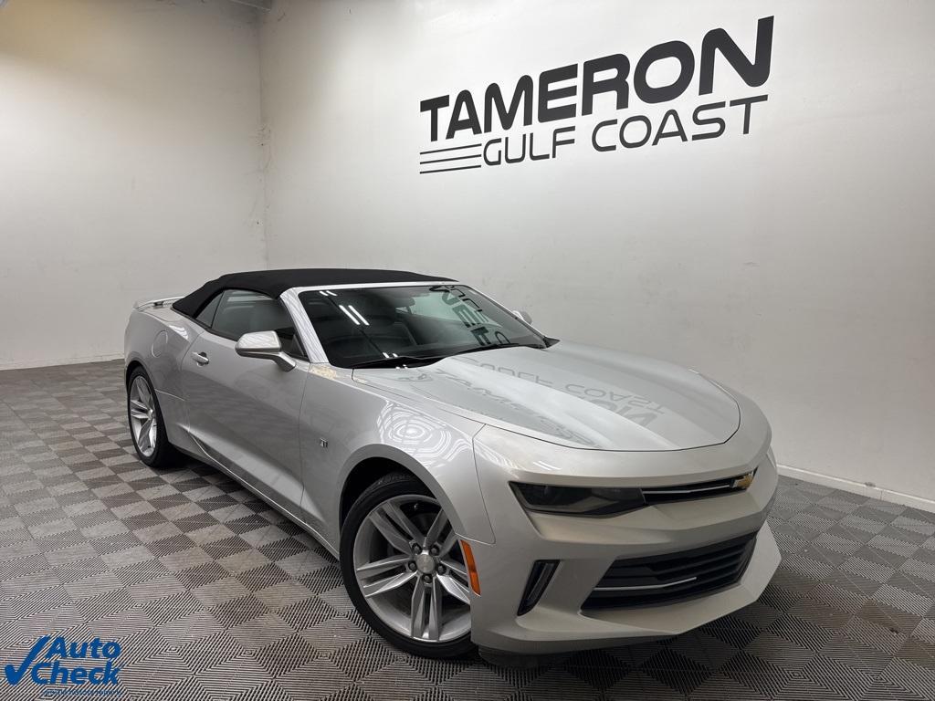used 2017 Chevrolet Camaro car, priced at $21,844