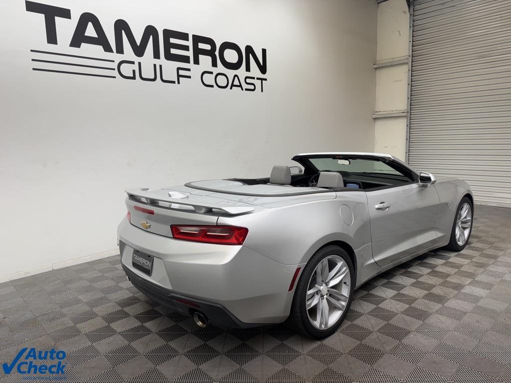 used 2017 Chevrolet Camaro car, priced at $21,844