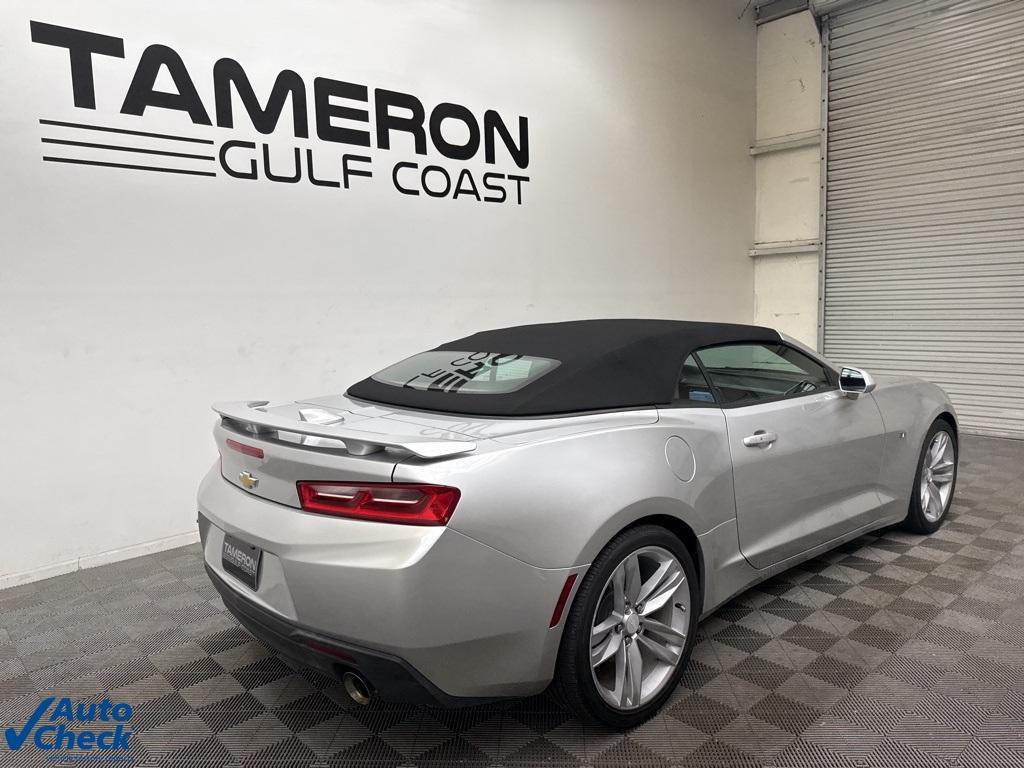 used 2017 Chevrolet Camaro car, priced at $21,844