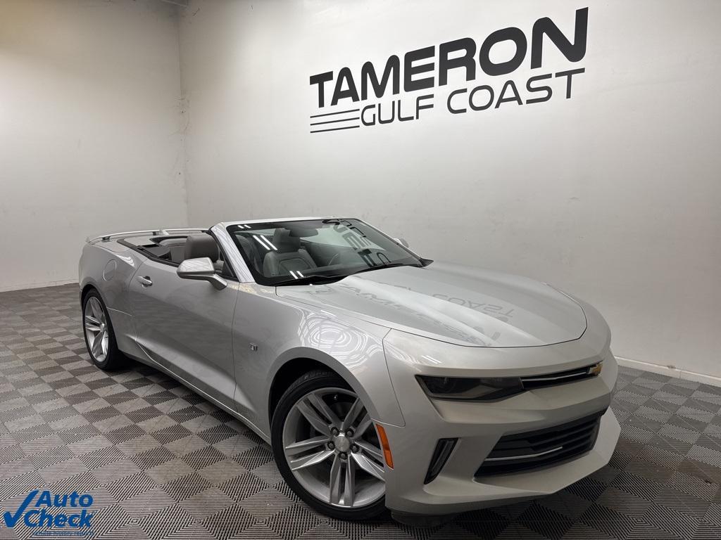 used 2017 Chevrolet Camaro car, priced at $21,844