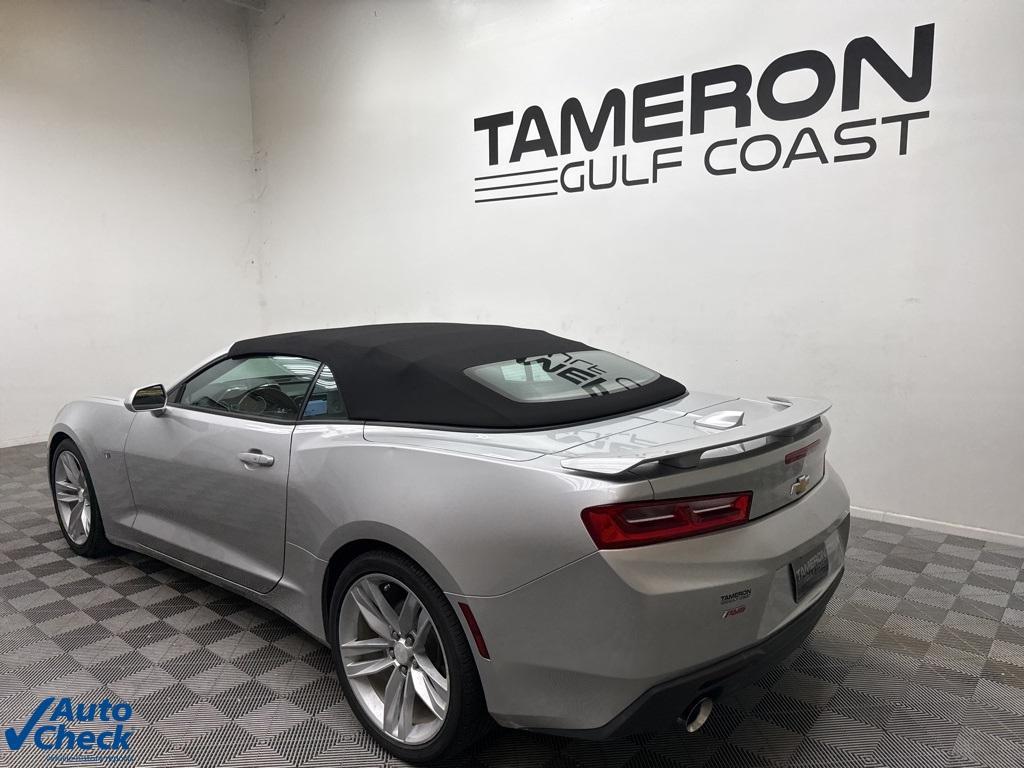 used 2017 Chevrolet Camaro car, priced at $21,844