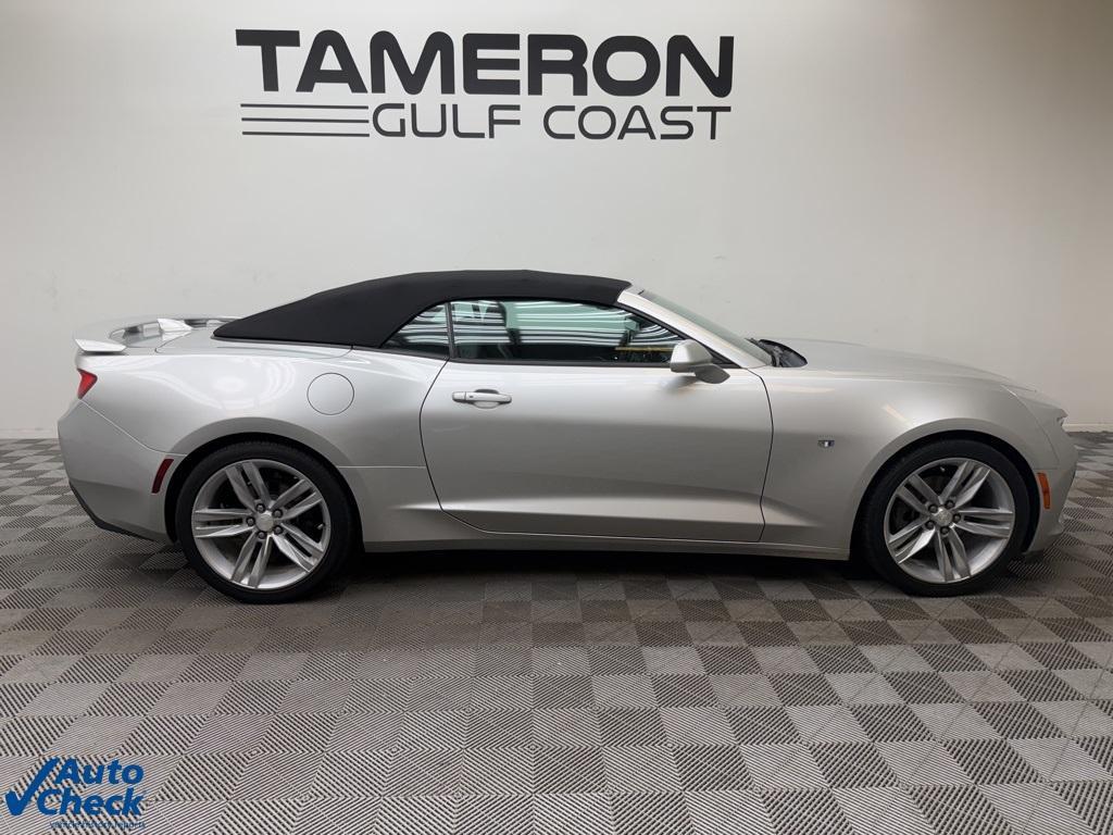 used 2017 Chevrolet Camaro car, priced at $21,844