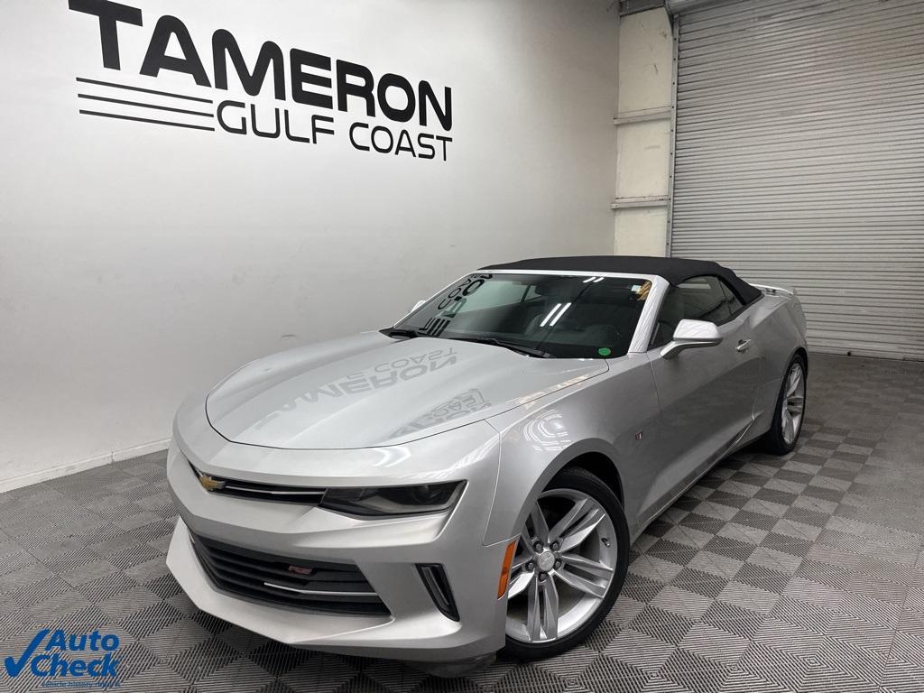 used 2017 Chevrolet Camaro car, priced at $21,844