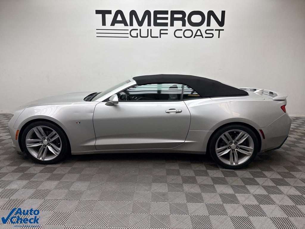 used 2017 Chevrolet Camaro car, priced at $21,844