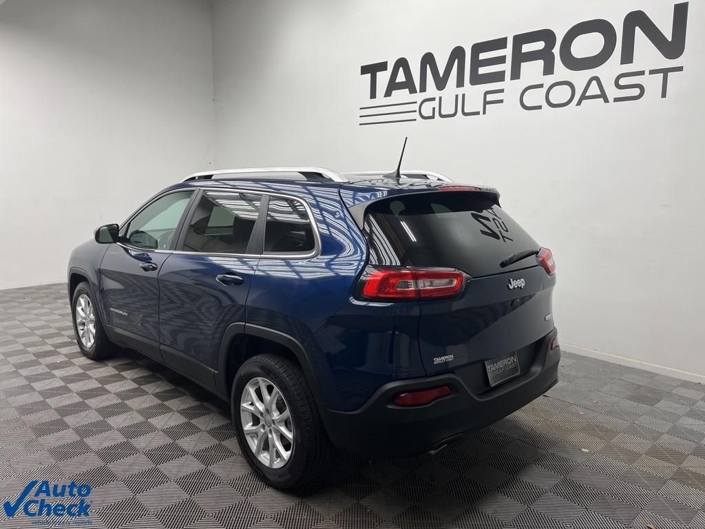 used 2018 Jeep Cherokee car, priced at $13,398
