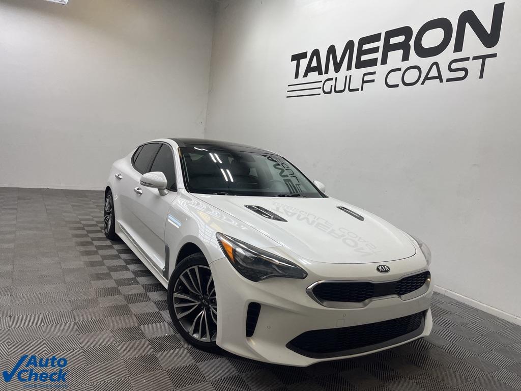 used 2018 Kia Stinger car, priced at $14,688