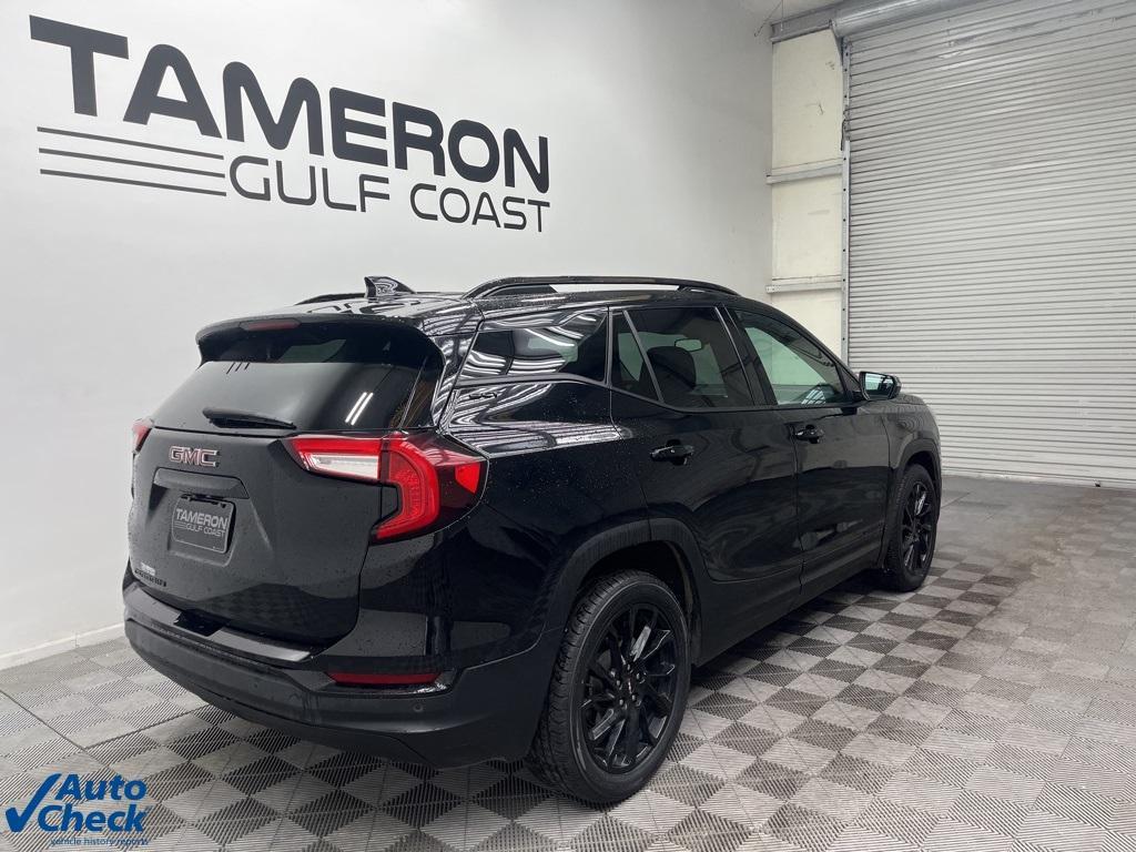 used 2023 GMC Terrain car, priced at $21,597