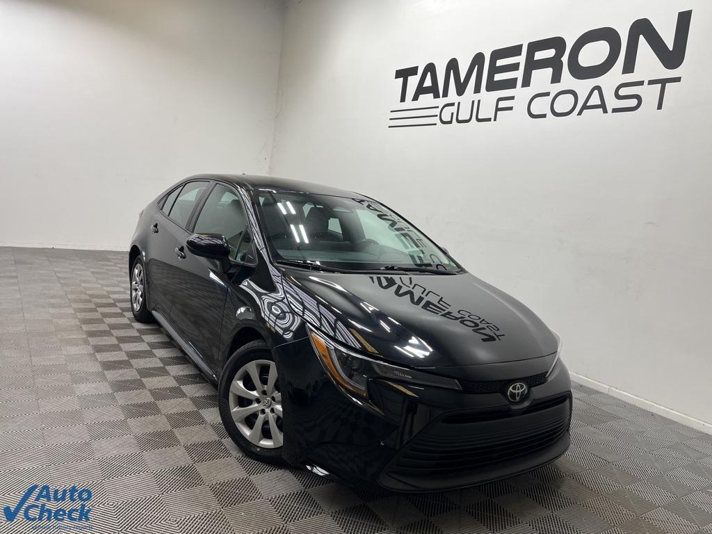 used 2023 Toyota Corolla car, priced at $19,897