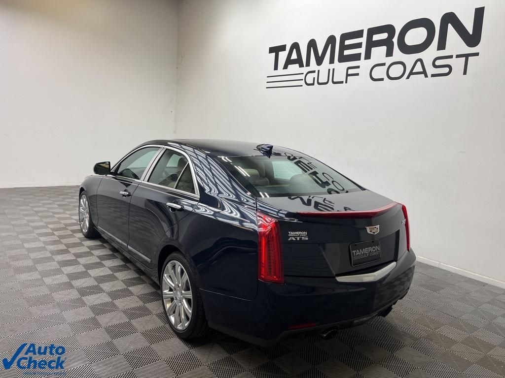 used 2017 Cadillac ATS car, priced at $17,189