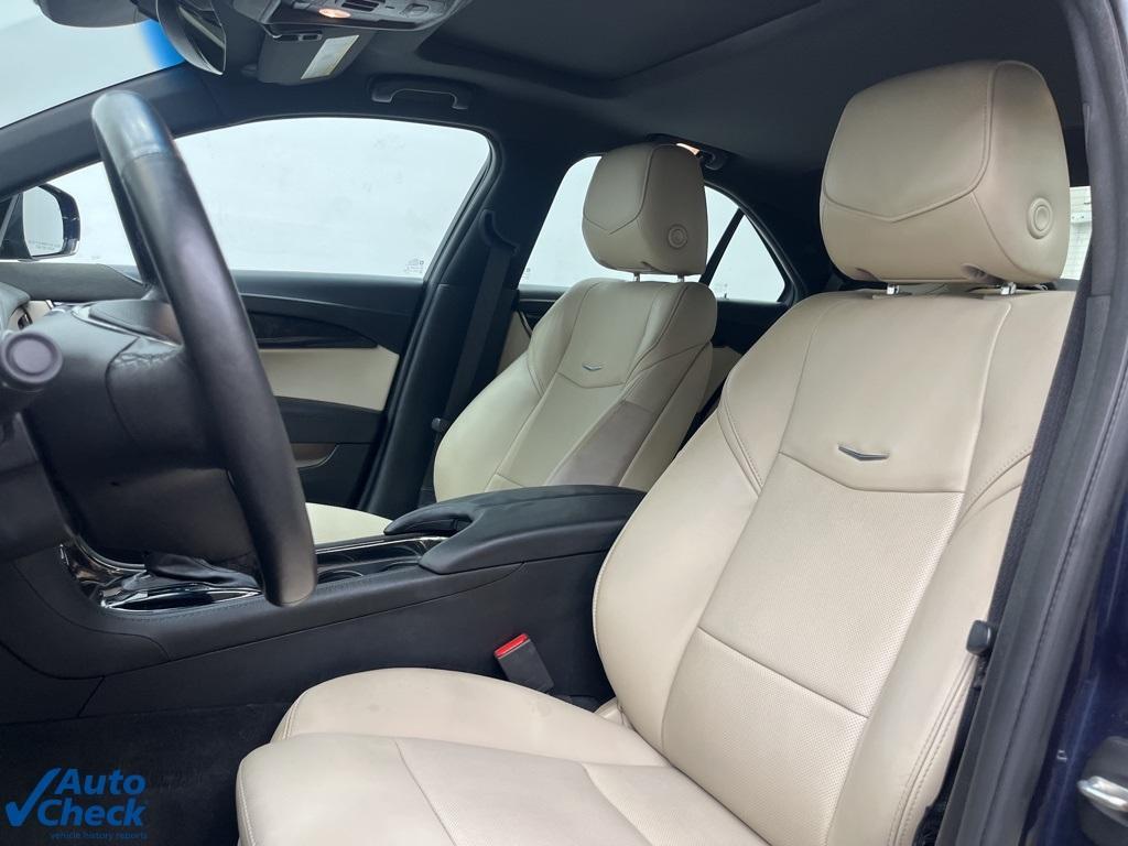 used 2017 Cadillac ATS car, priced at $17,189