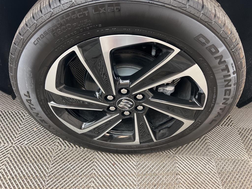 new 2025 Buick Enclave car, priced at $52,385