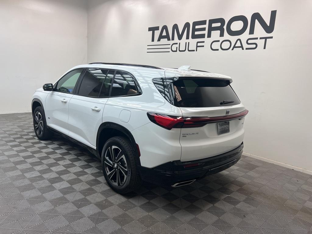 new 2025 Buick Enclave car, priced at $52,385