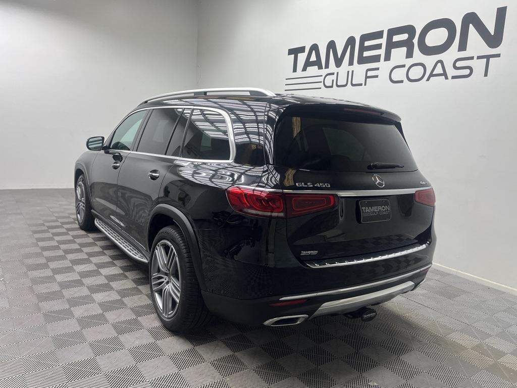 used 2022 Mercedes-Benz GLS 450 car, priced at $43,297