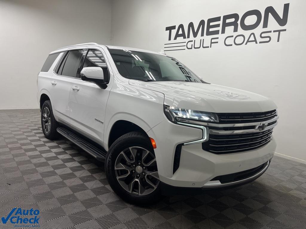 used 2022 Chevrolet Tahoe car, priced at $42,412