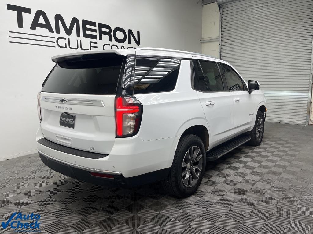 used 2022 Chevrolet Tahoe car, priced at $42,412