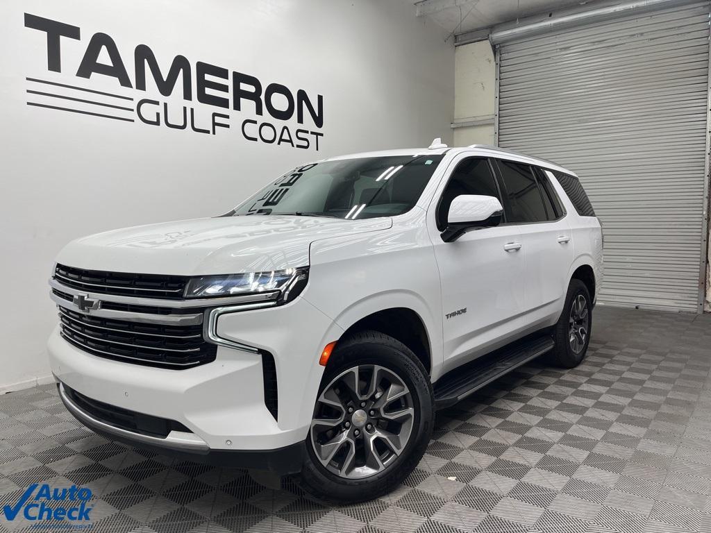 used 2022 Chevrolet Tahoe car, priced at $42,412
