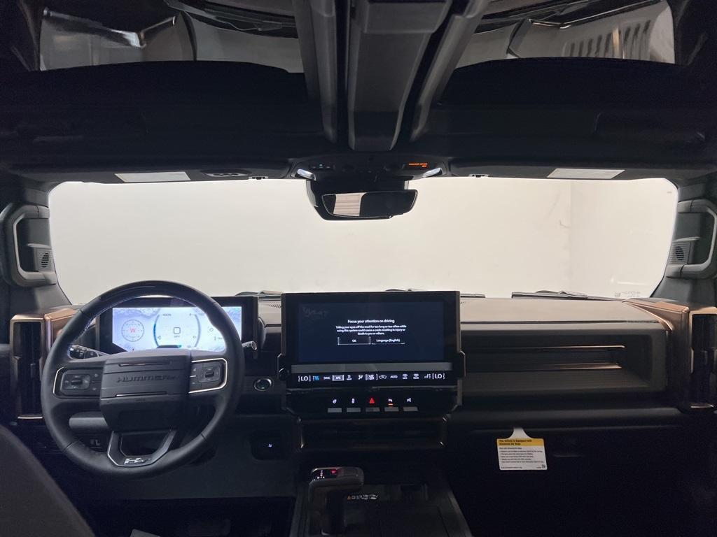 new 2025 GMC HUMMER EV SUV car, priced at $95,988