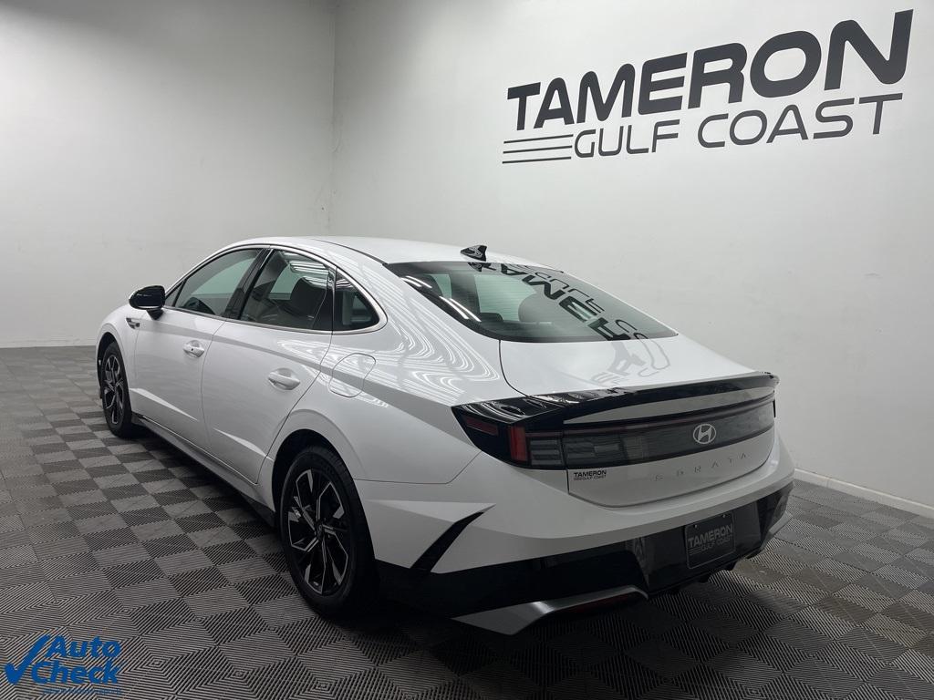 used 2025 Hyundai Sonata car, priced at $22,395