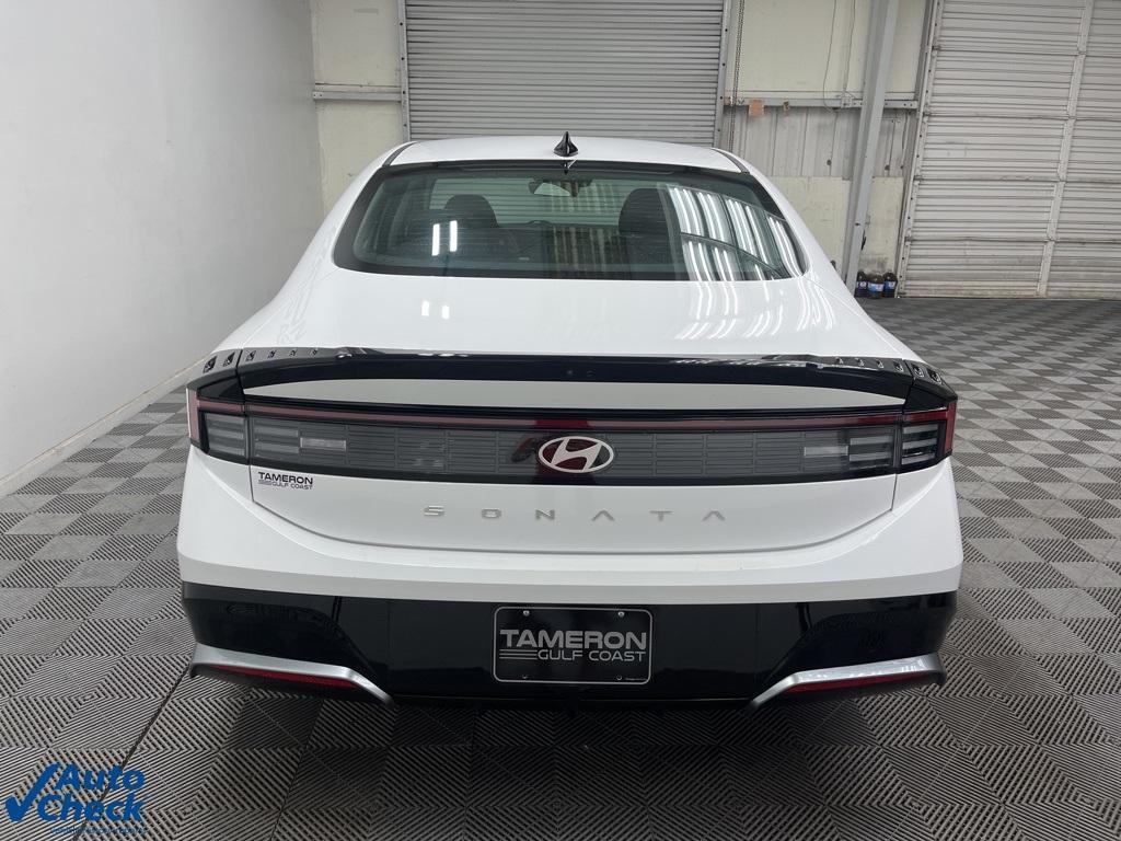 used 2025 Hyundai Sonata car, priced at $22,395