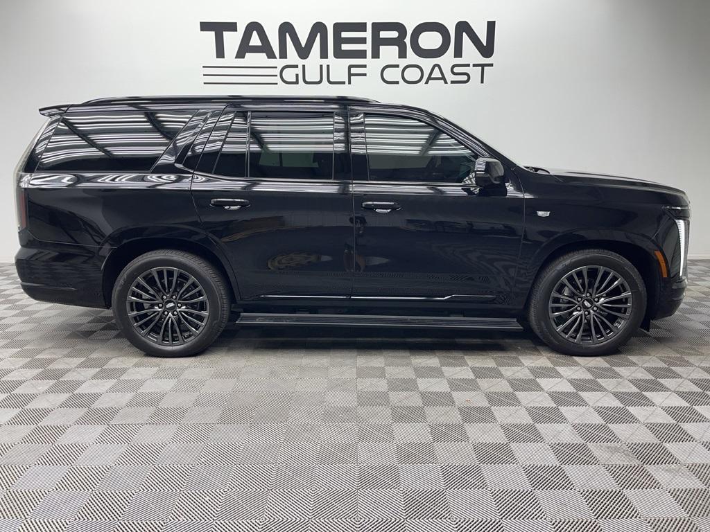 used 2025 Cadillac Escalade car, priced at $122,677