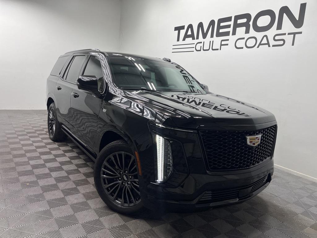 used 2025 Cadillac Escalade car, priced at $122,677