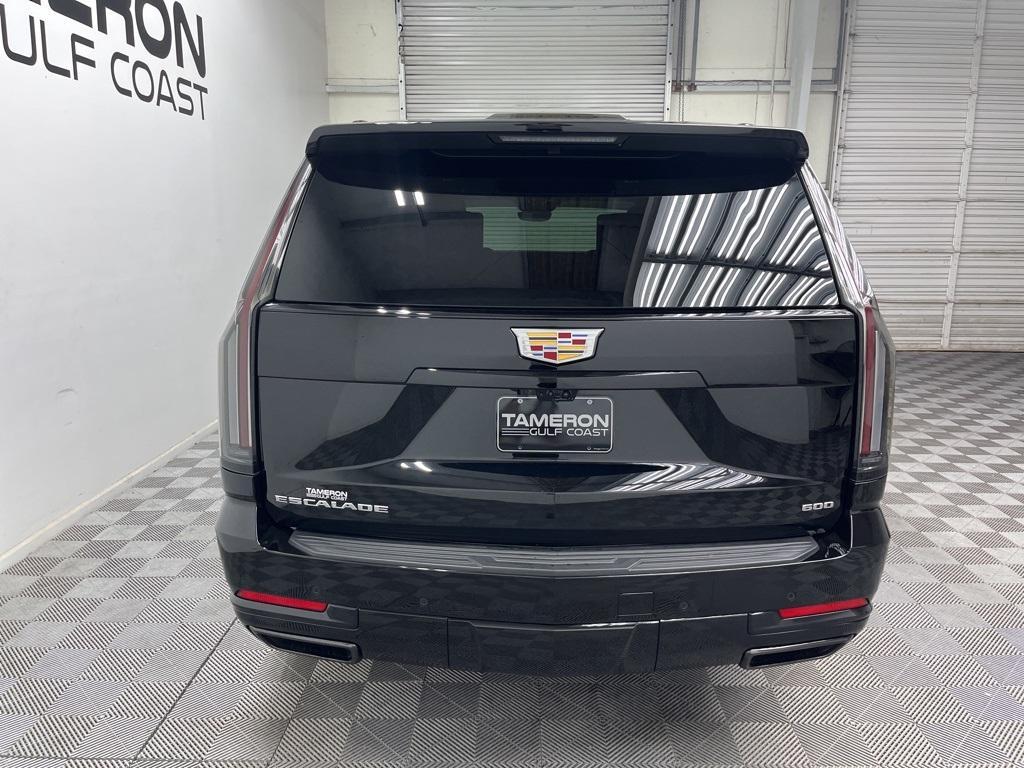 used 2025 Cadillac Escalade car, priced at $122,677
