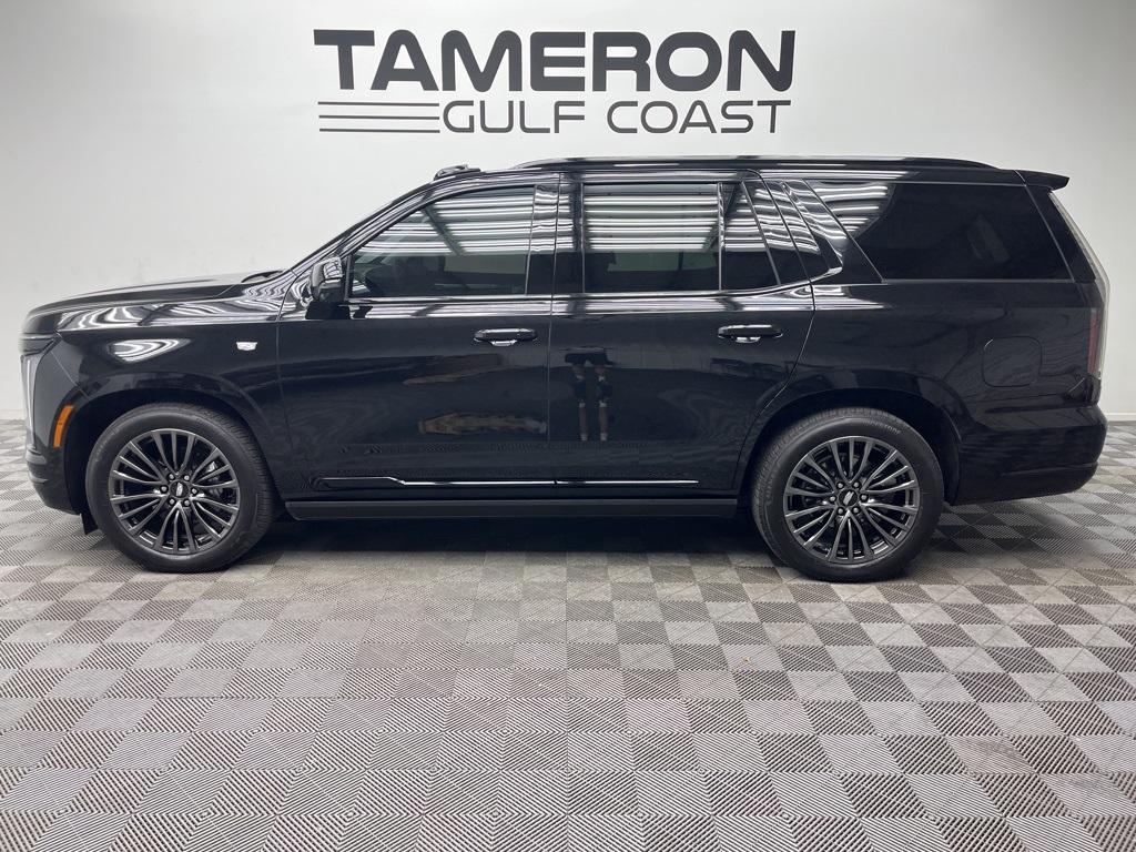 used 2025 Cadillac Escalade car, priced at $122,677