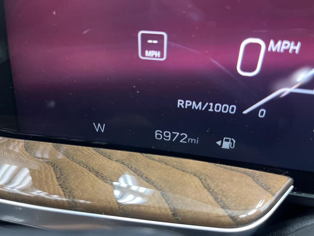 used 2025 Cadillac Escalade car, priced at $122,677