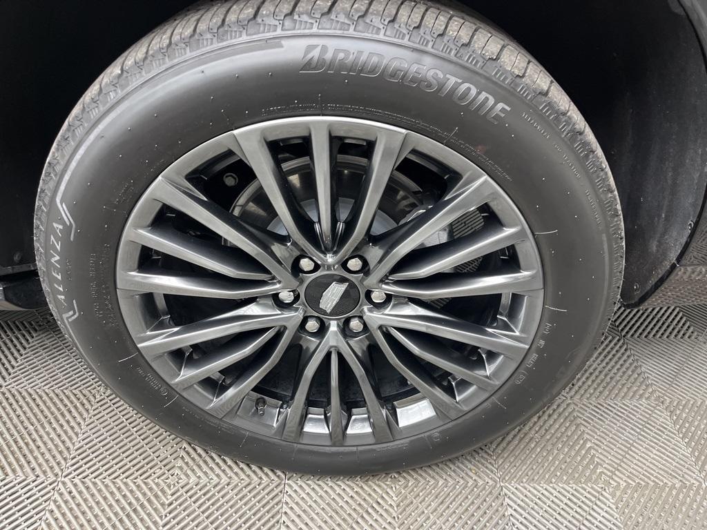 used 2025 Cadillac Escalade car, priced at $122,677