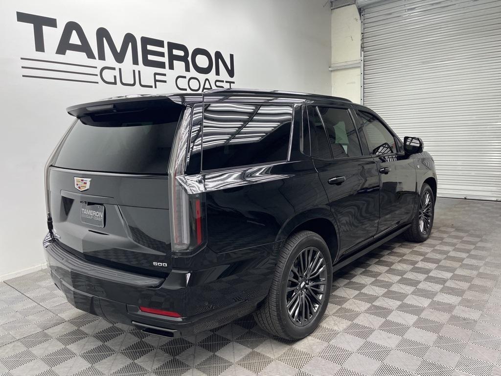 used 2025 Cadillac Escalade car, priced at $122,677