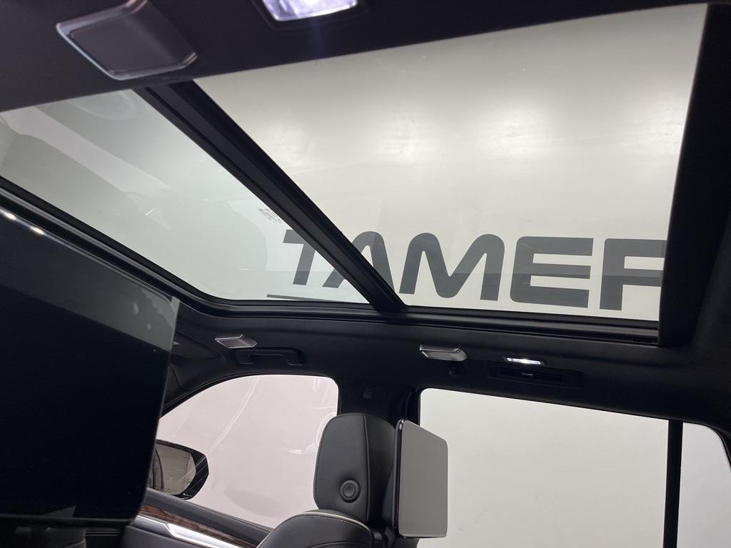 used 2025 Cadillac Escalade car, priced at $122,677