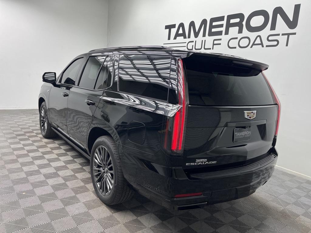 used 2025 Cadillac Escalade car, priced at $122,677