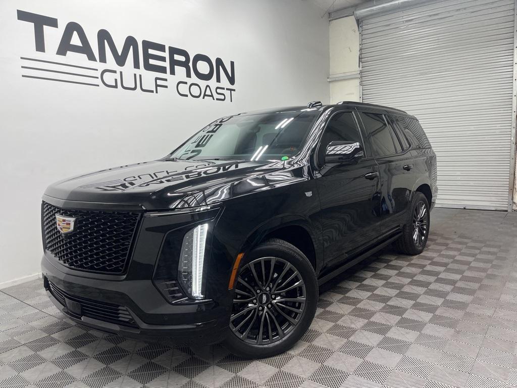 used 2025 Cadillac Escalade car, priced at $122,677