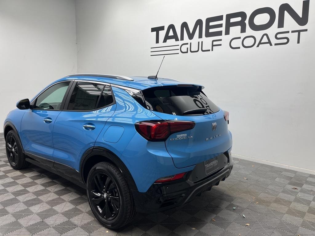 new 2025 Buick Encore GX car, priced at $27,998