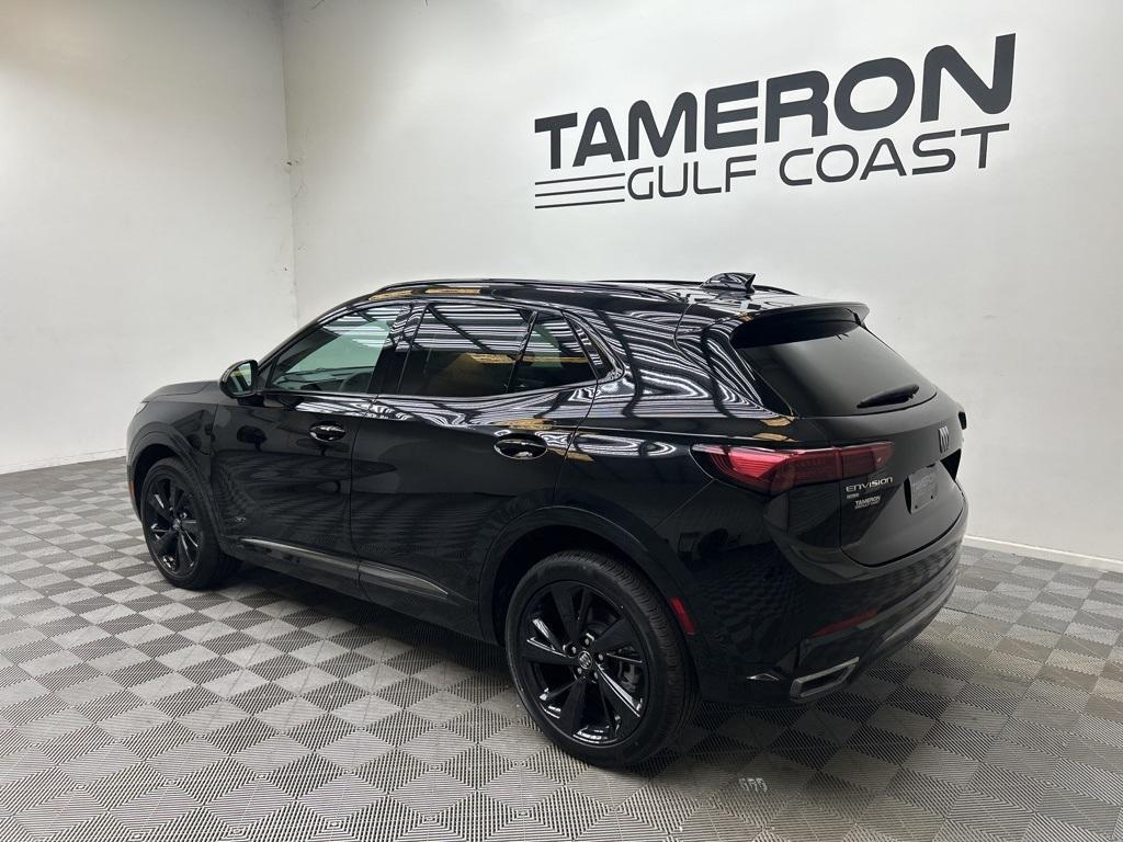 new 2025 Buick Envision car, priced at $42,222