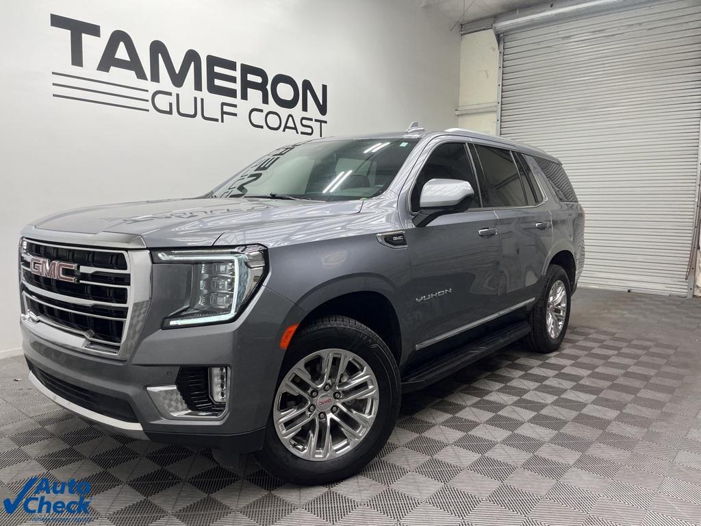 used 2022 GMC Yukon car, priced at $51,349